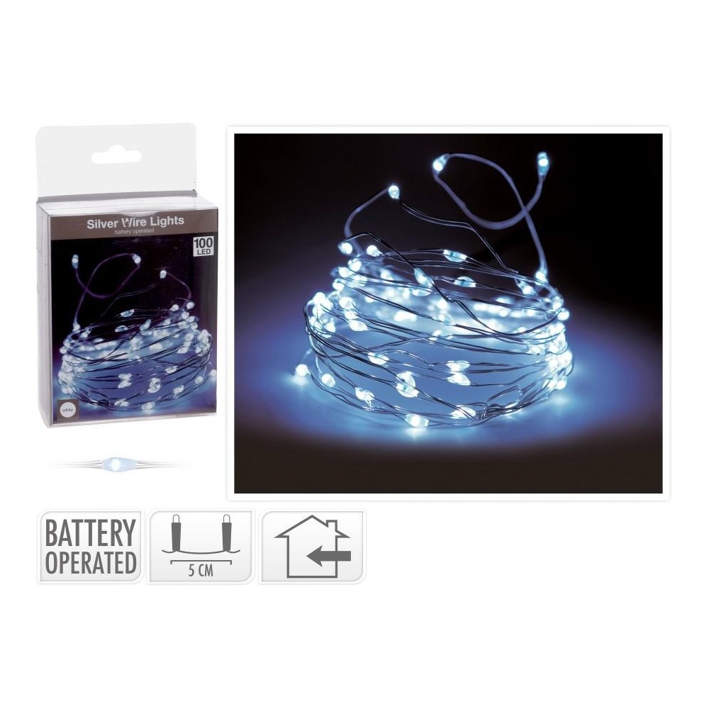 CAVO ARG100LED BIANCO BATTERIA